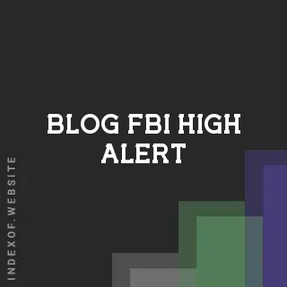 FBI High Alert: Senior Official Warns of Iranian Retaliation on U.S. Soil | Logo - Indexof